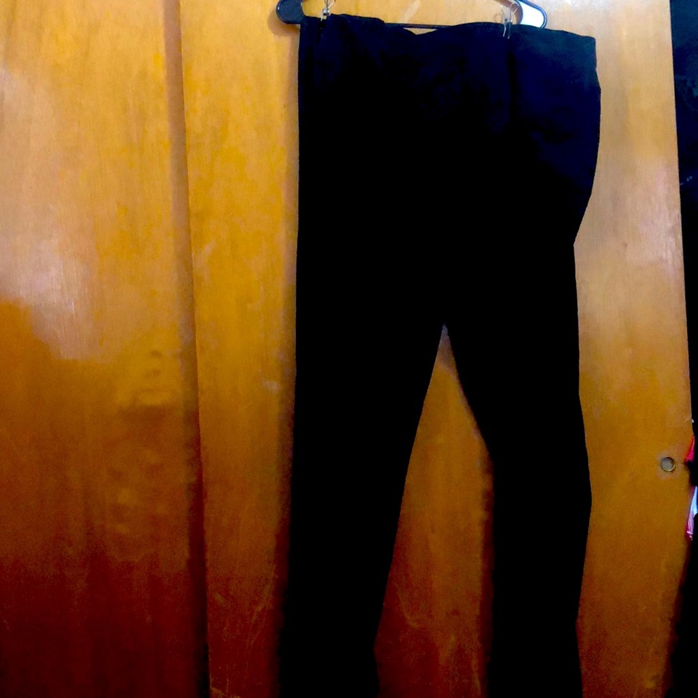 Black Lane Bryant slacks